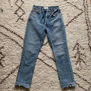 Agolde Riley Denim